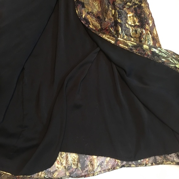 HP!💥RARE! Zara Silk Jacquard Kimono NWT - Picture 7 of 7